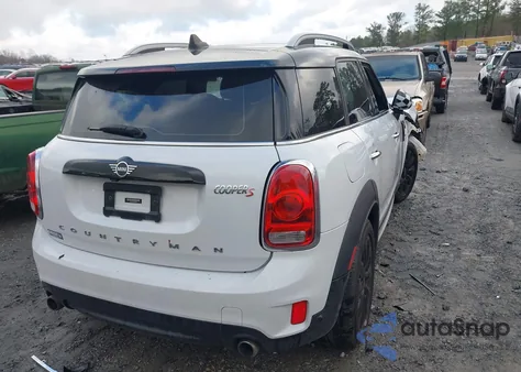 2019 Mini Countryman Cooper S z USA, uszkodzony, nr VIN WMZYT5C50K3J88812